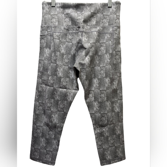 NEW Zyia 6680 flint full grain light n tight hi-rise Capri RC size 8-10 NWT - Picture 9 of 11